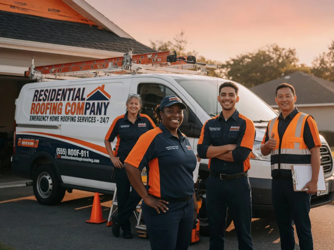 Emergency Roof Repair company in Leblanc, LA